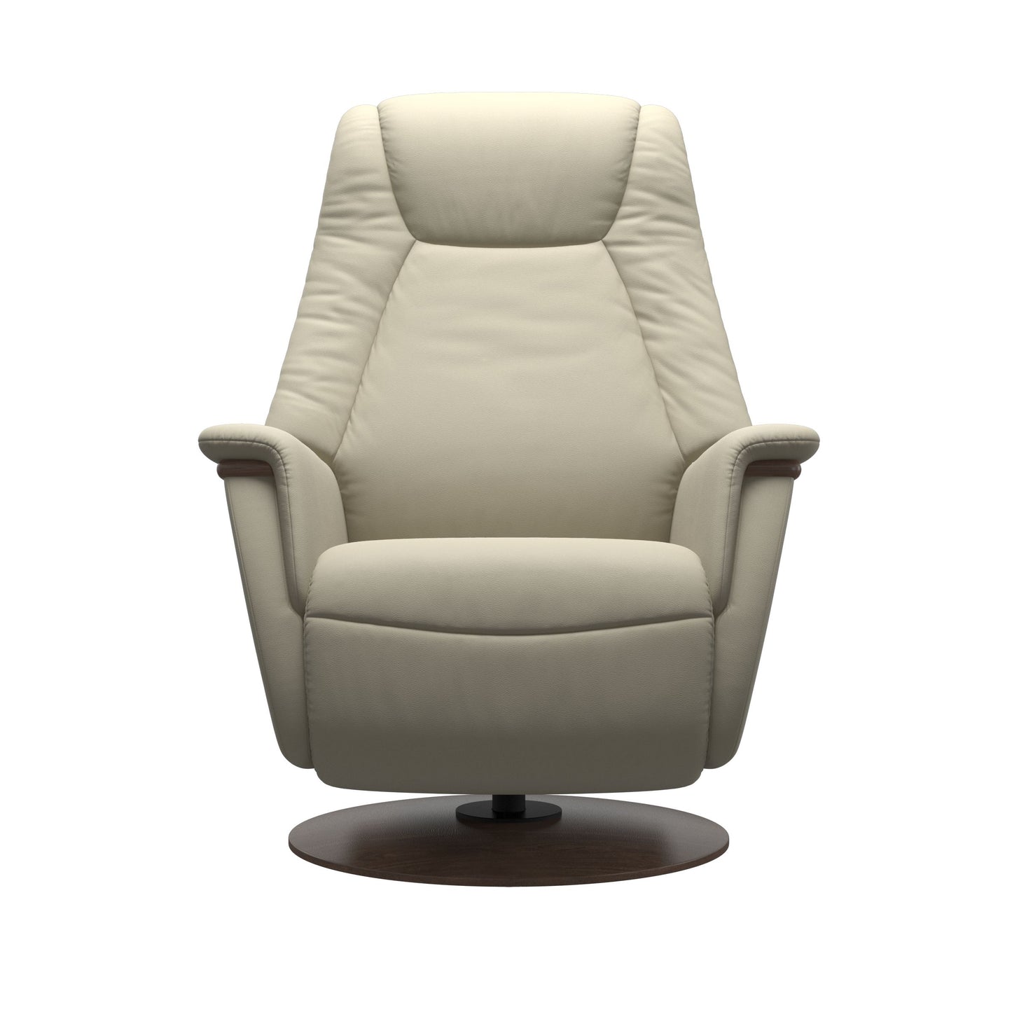 Stressless® max (m) power with moon wood base