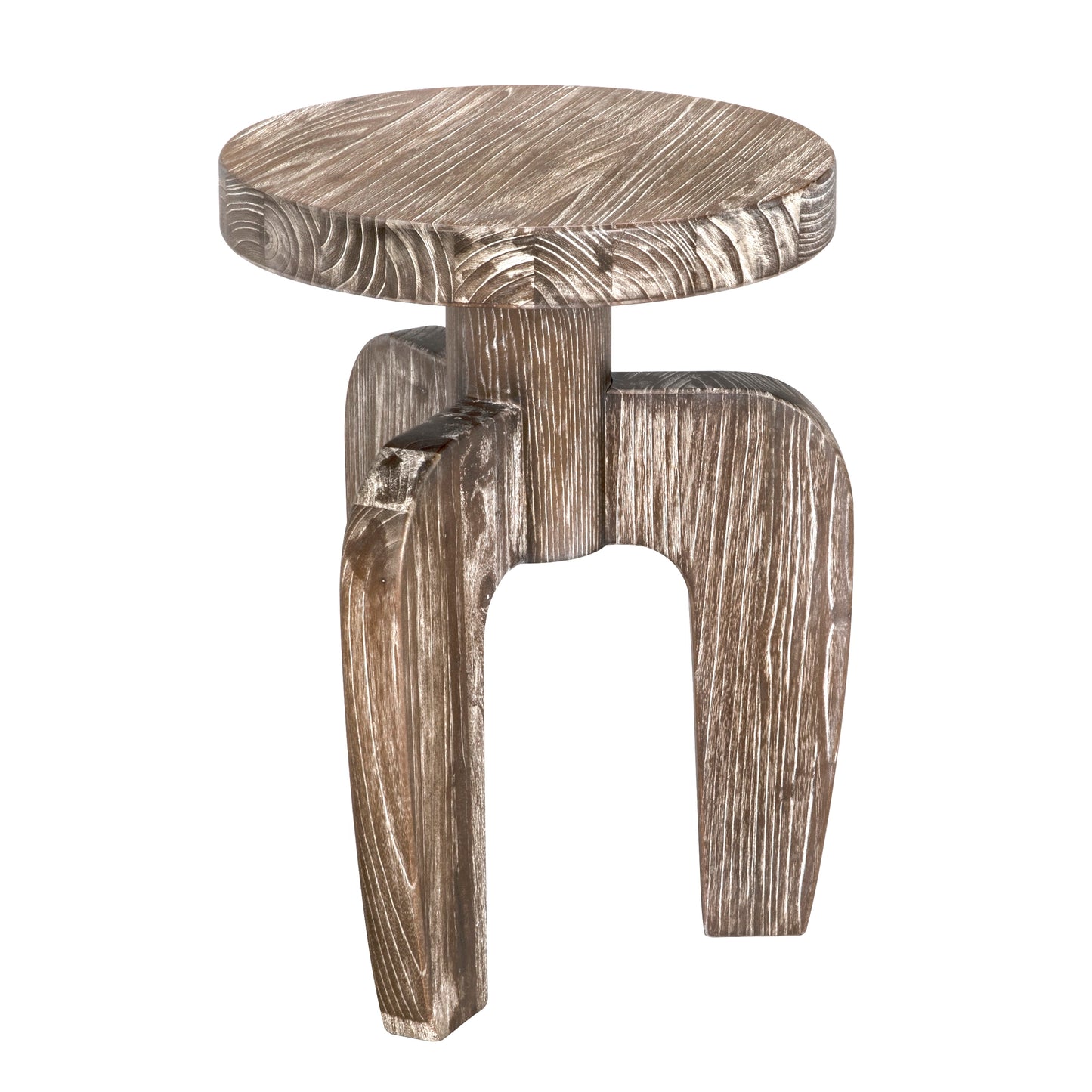 New shizue small side table, distressed mindi