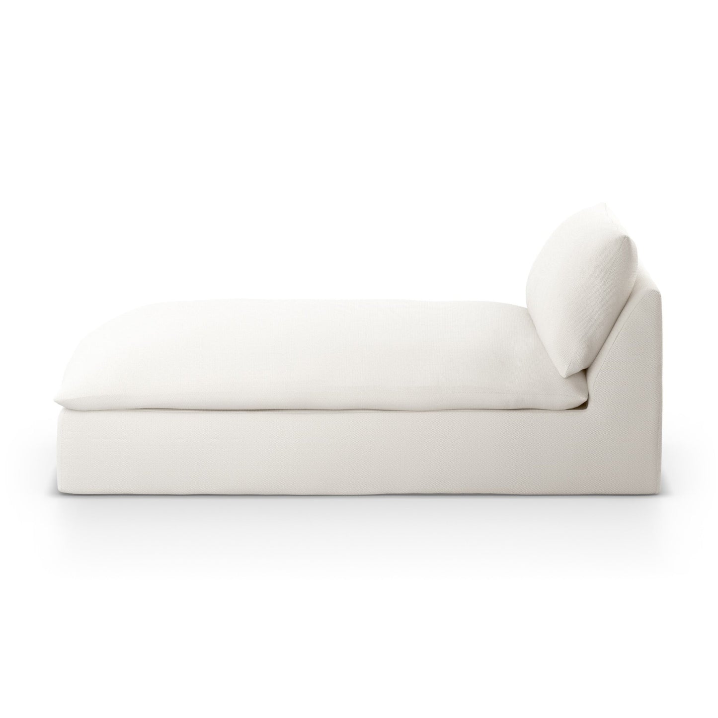 Grant outdoor chaise piece - faye cream