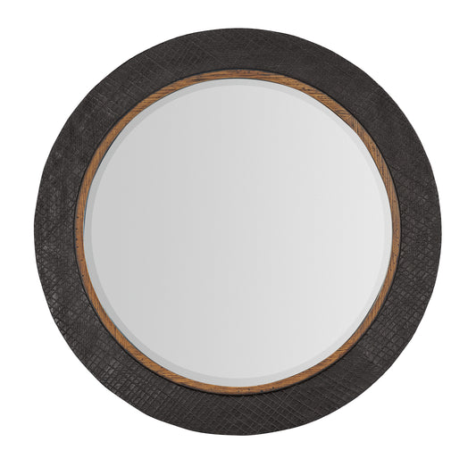 Big sky round accent mirror