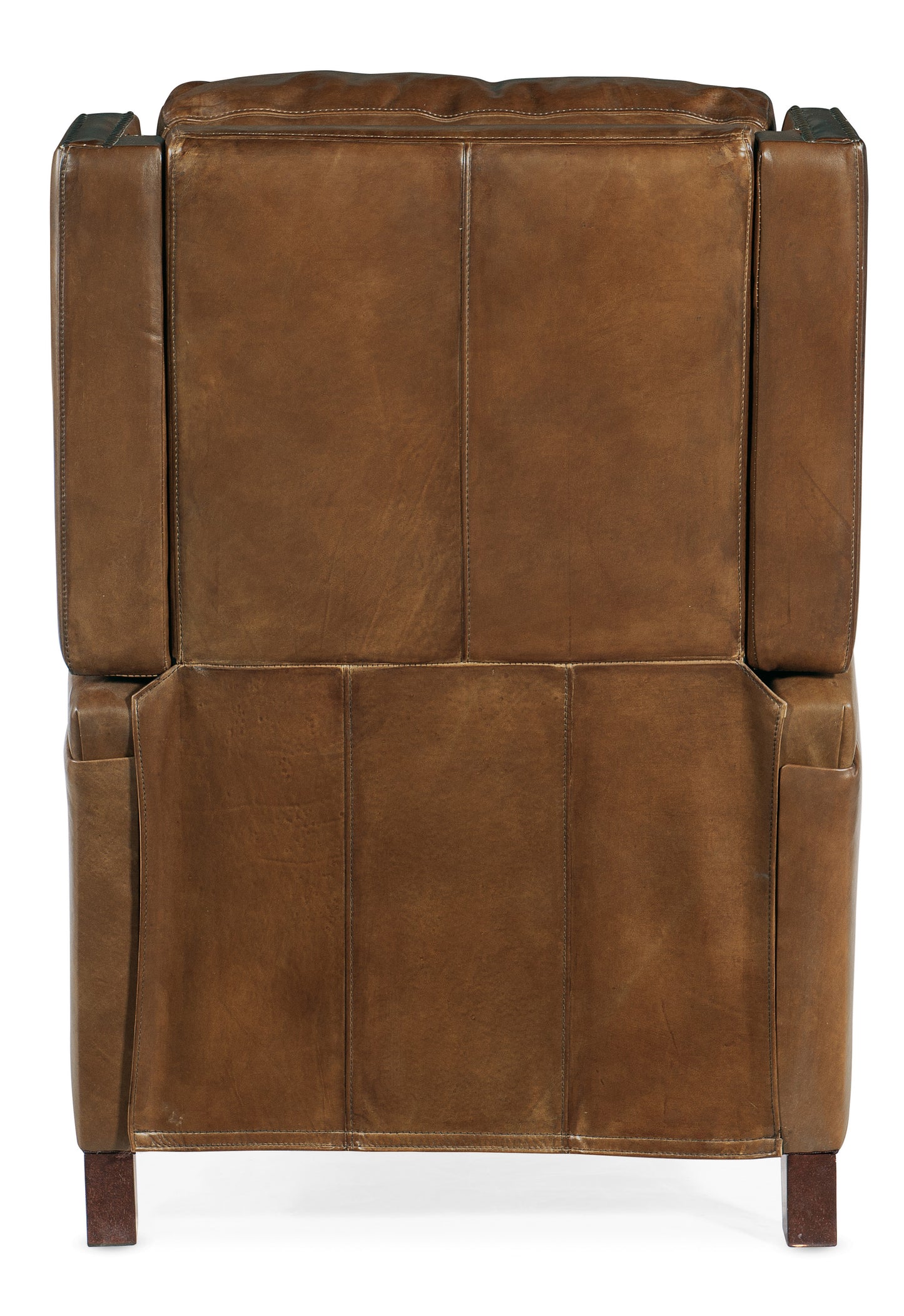 Collin manual push back recliner