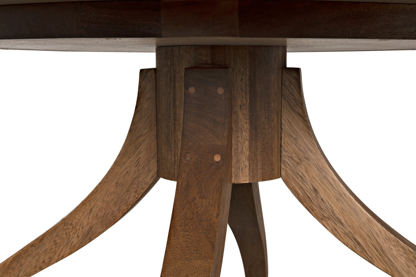 Vera dining table, dark walnut