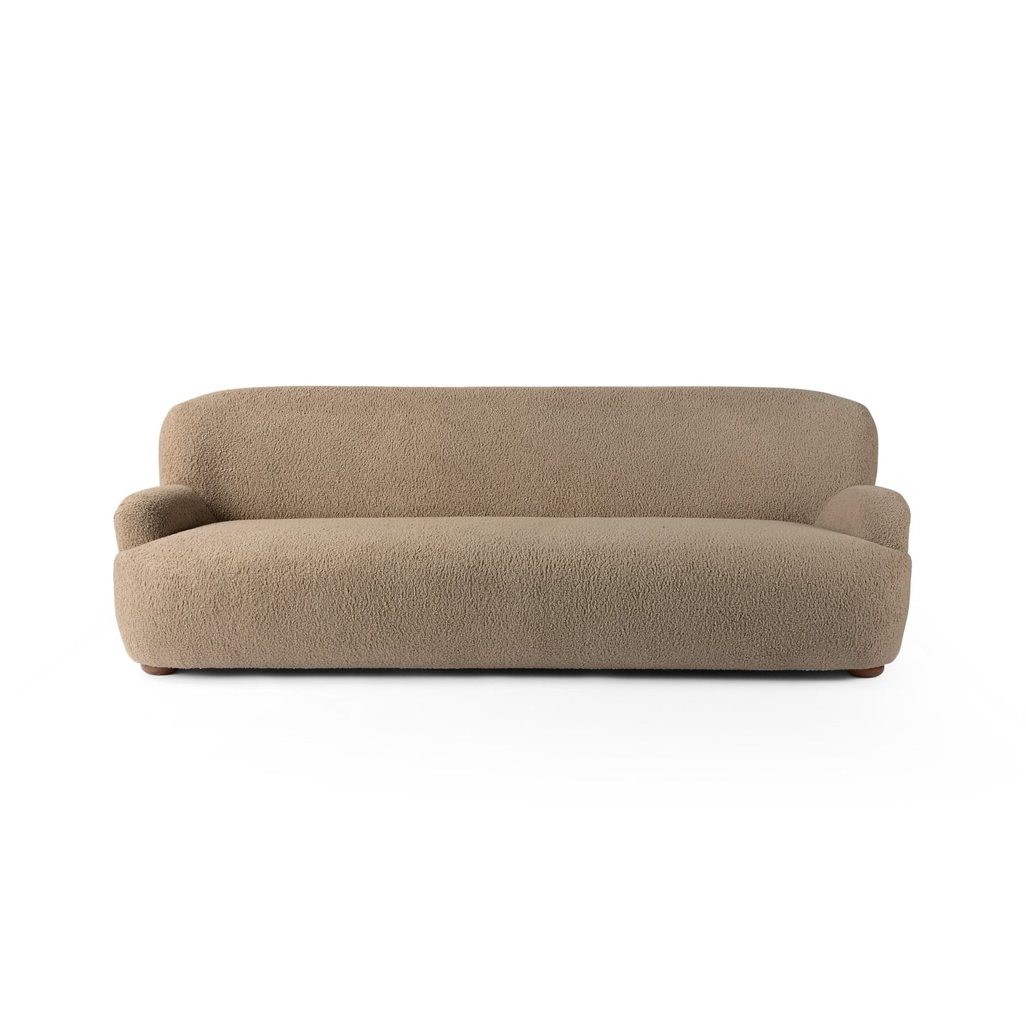 Kadon sofa-94"-sheepskin camel