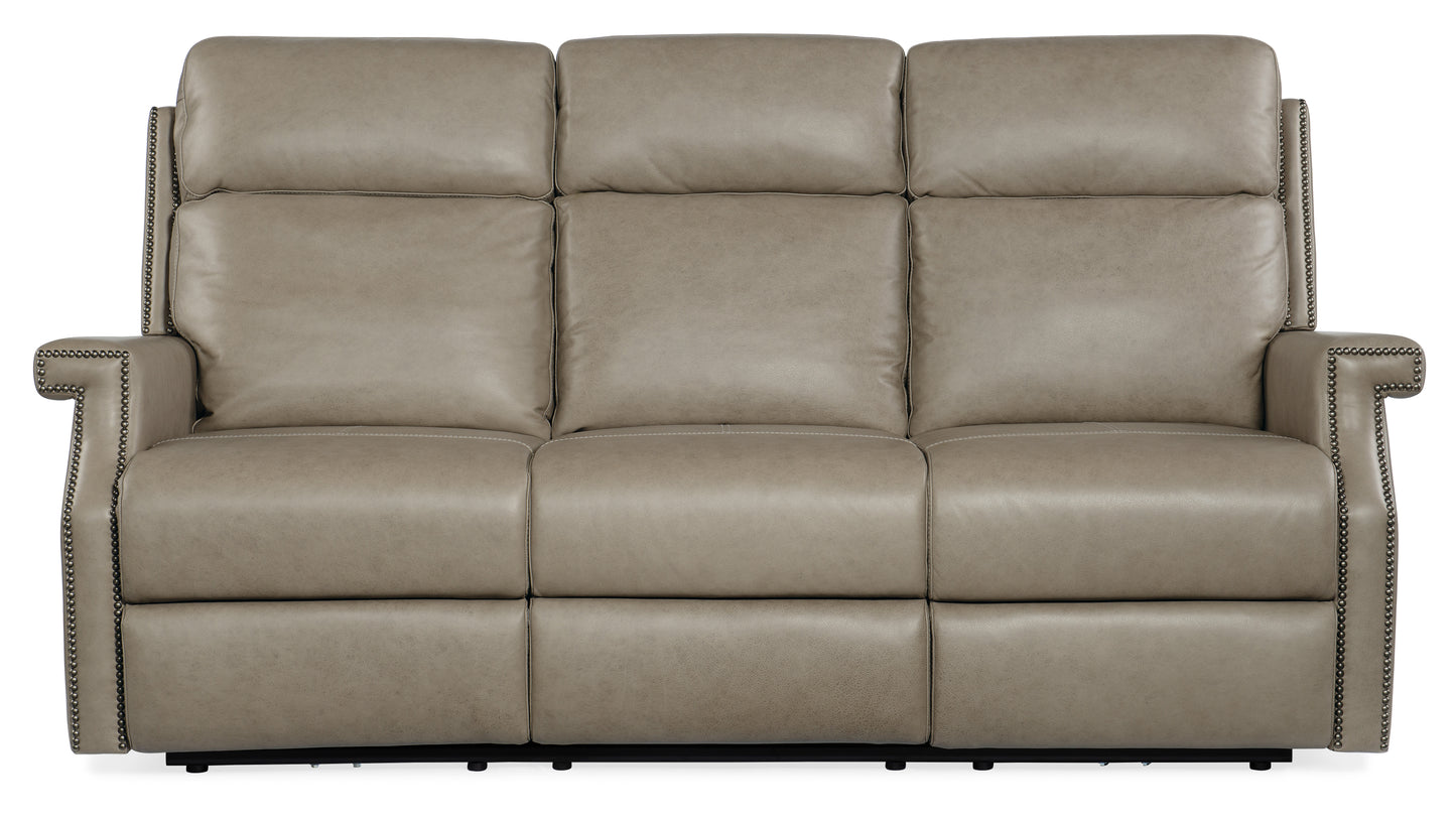 Vaughn zero gravity sofa with power headrest