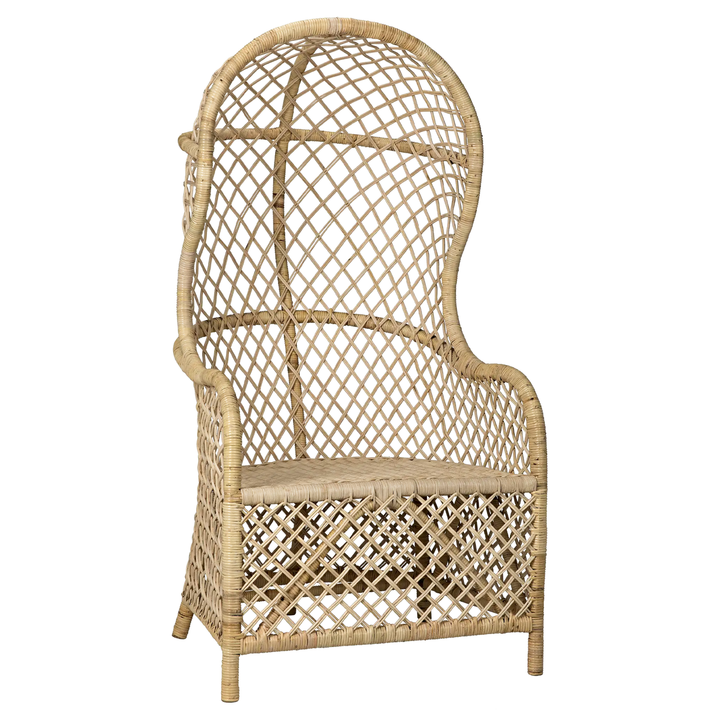 Gigi chair, rattan