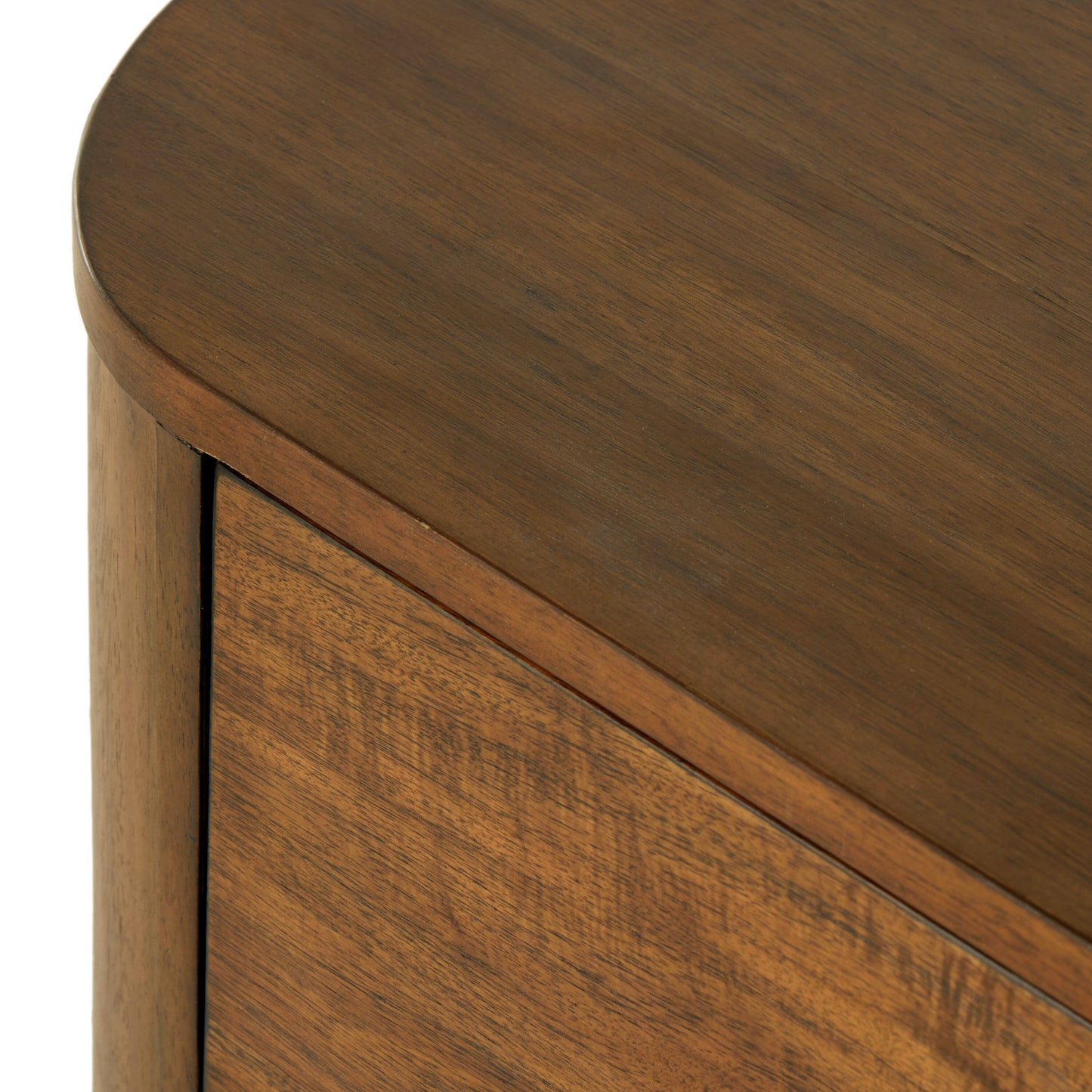 Paden nightstand-seasoned brown acacia