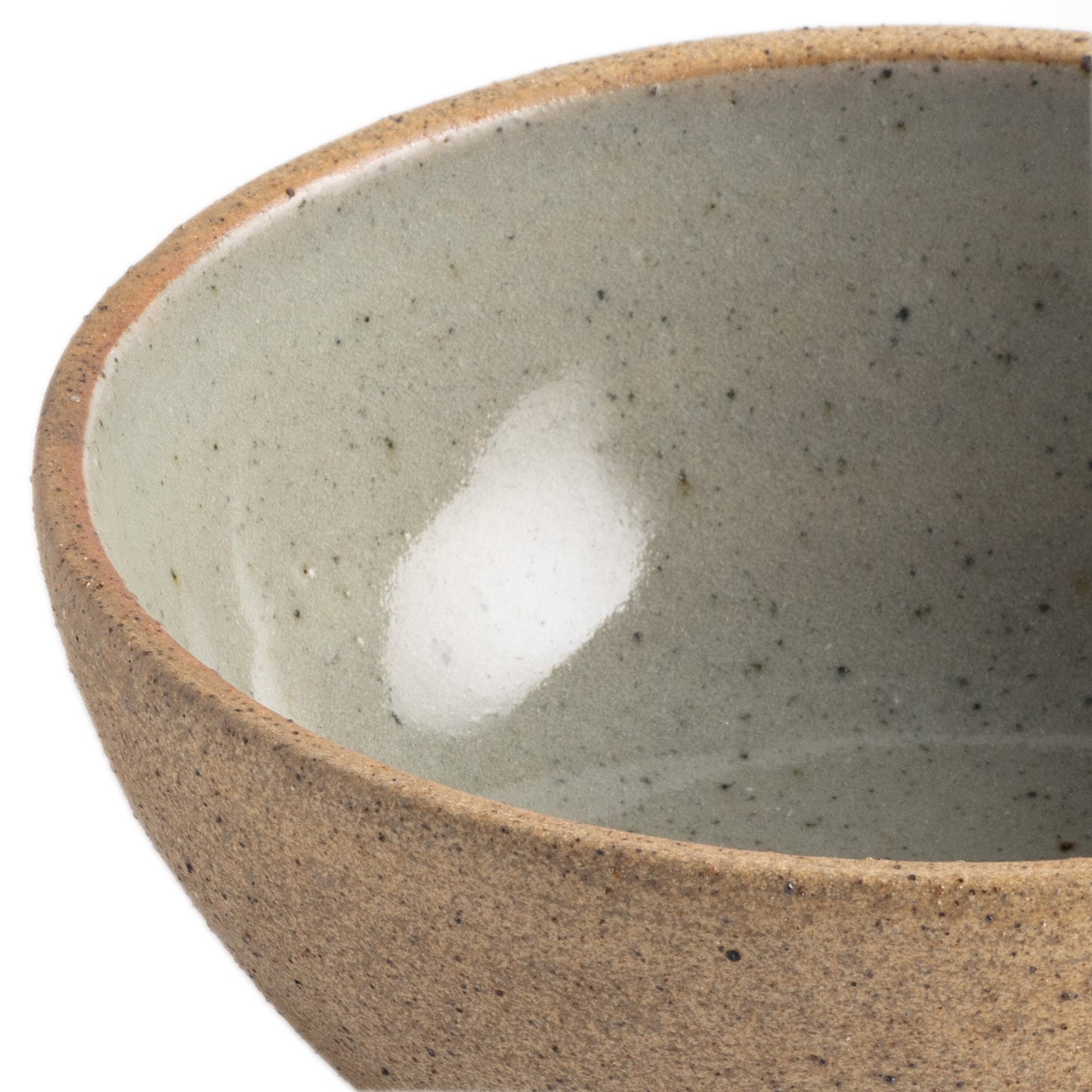 Nelo small bowl, set of 4-natural clay