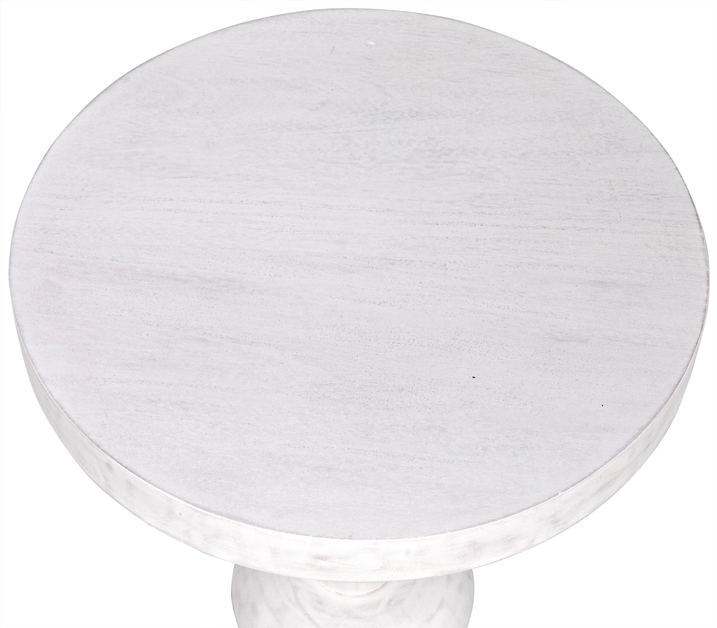 Fenring side table, white wash