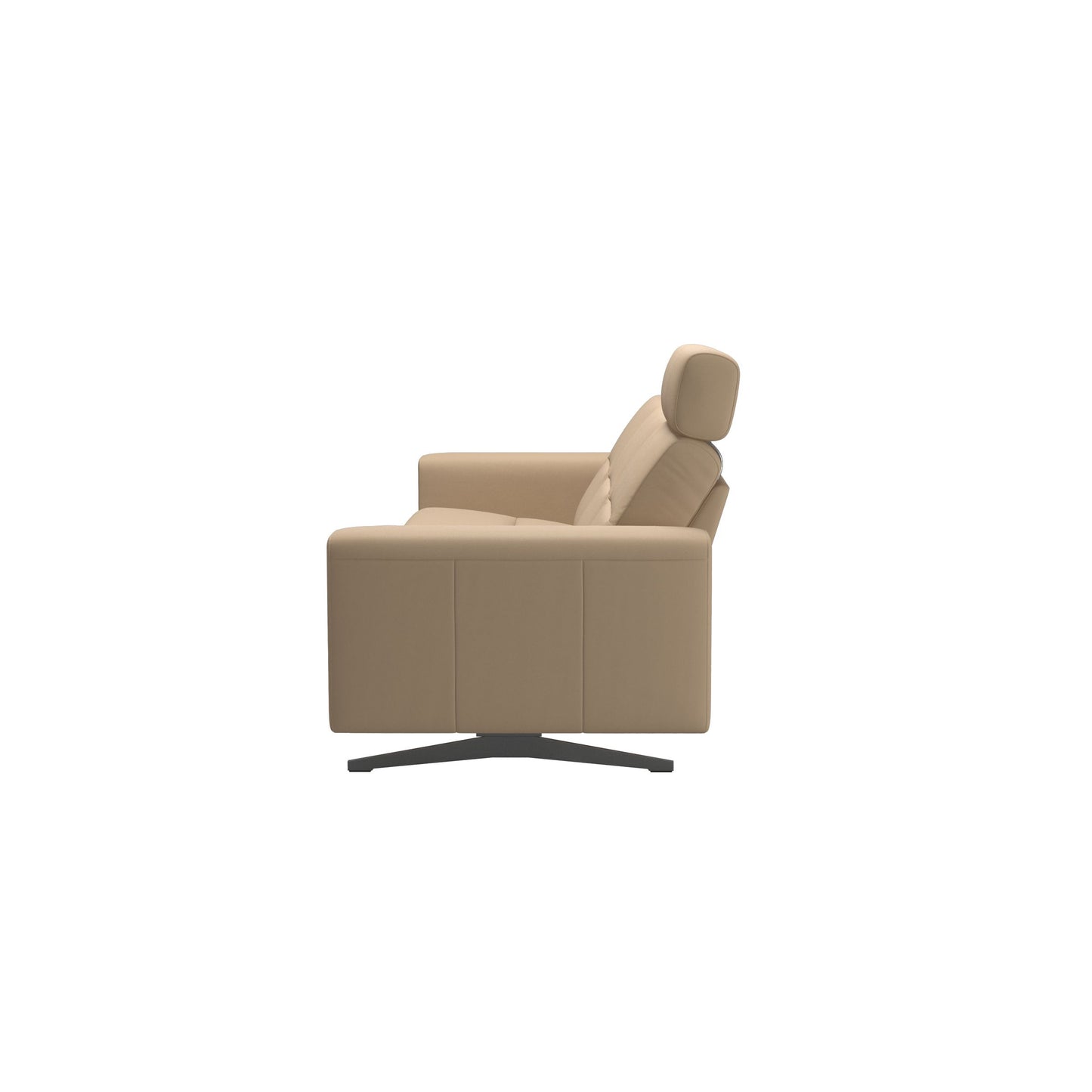 Stressless® stella 3 seater with 1 headrest