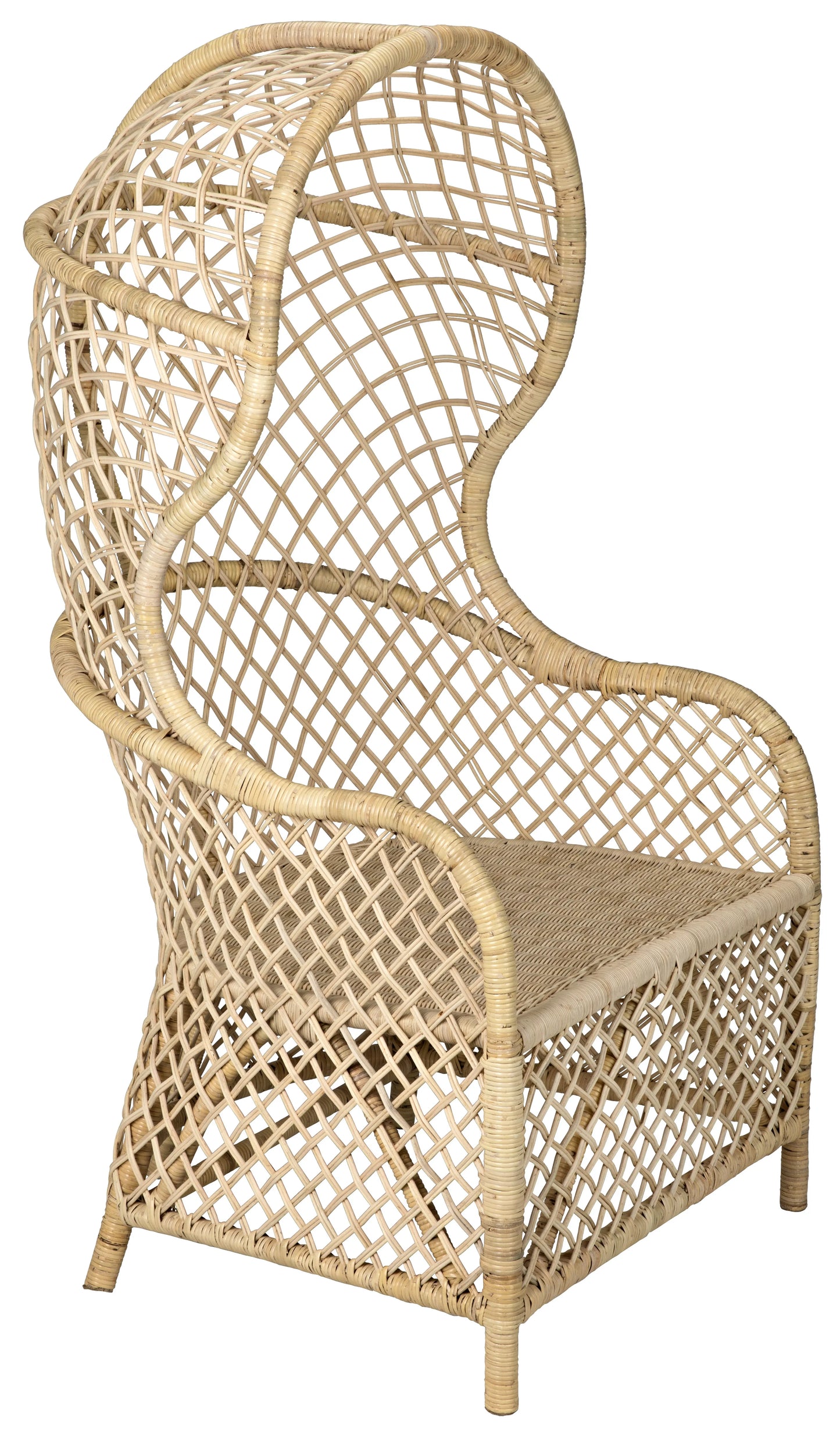 Gigi chair, rattan