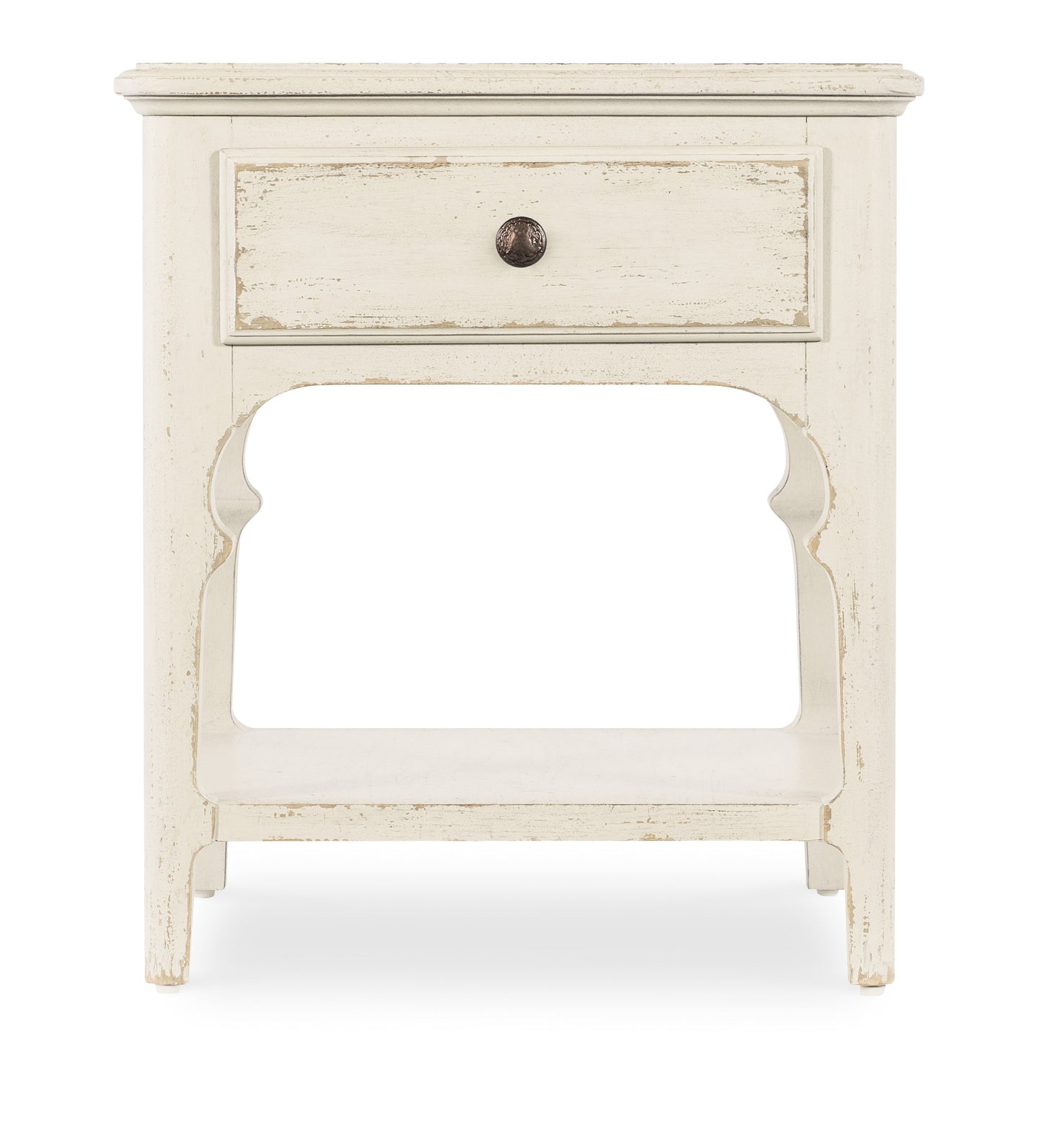 Americana end table