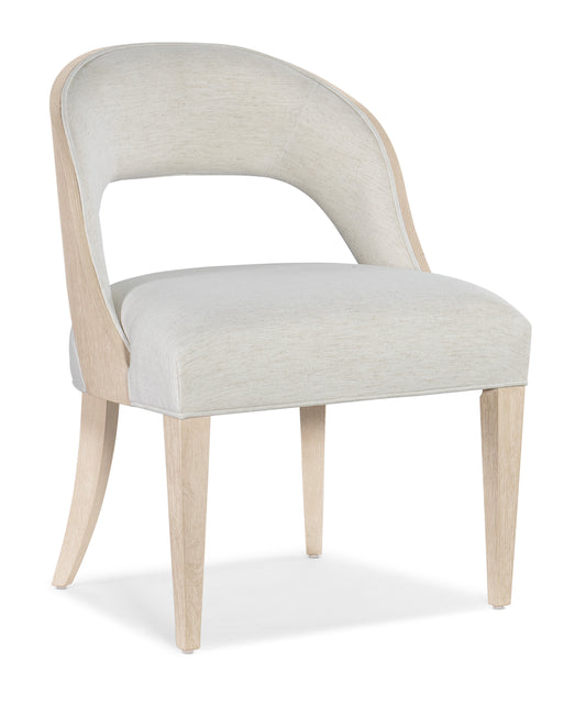 Nouveau chic side chair-2 per ctn/price ea