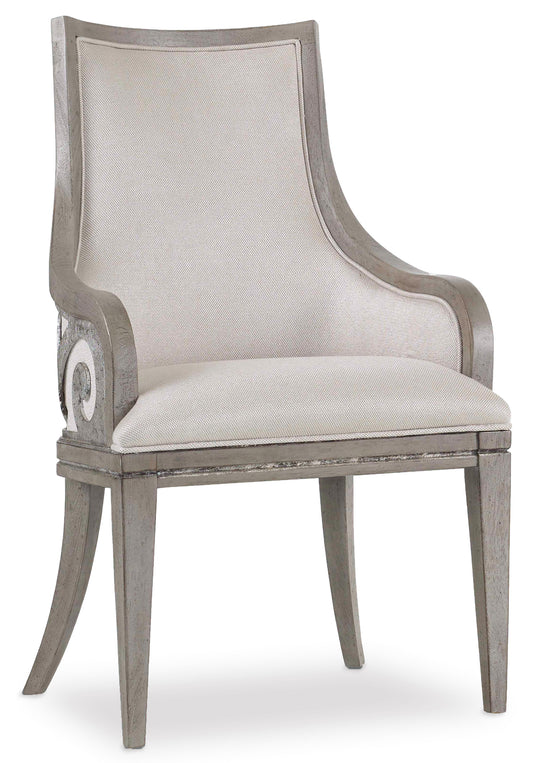 Sanctuary upholstered arm chair - 2 per carton/price ea