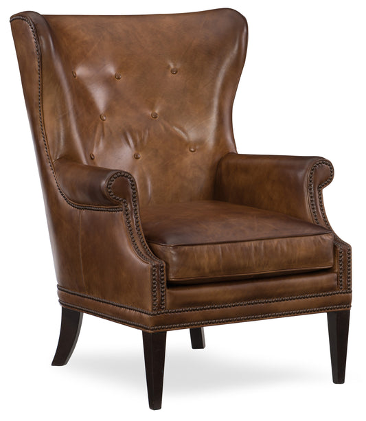 Maya wing club chair