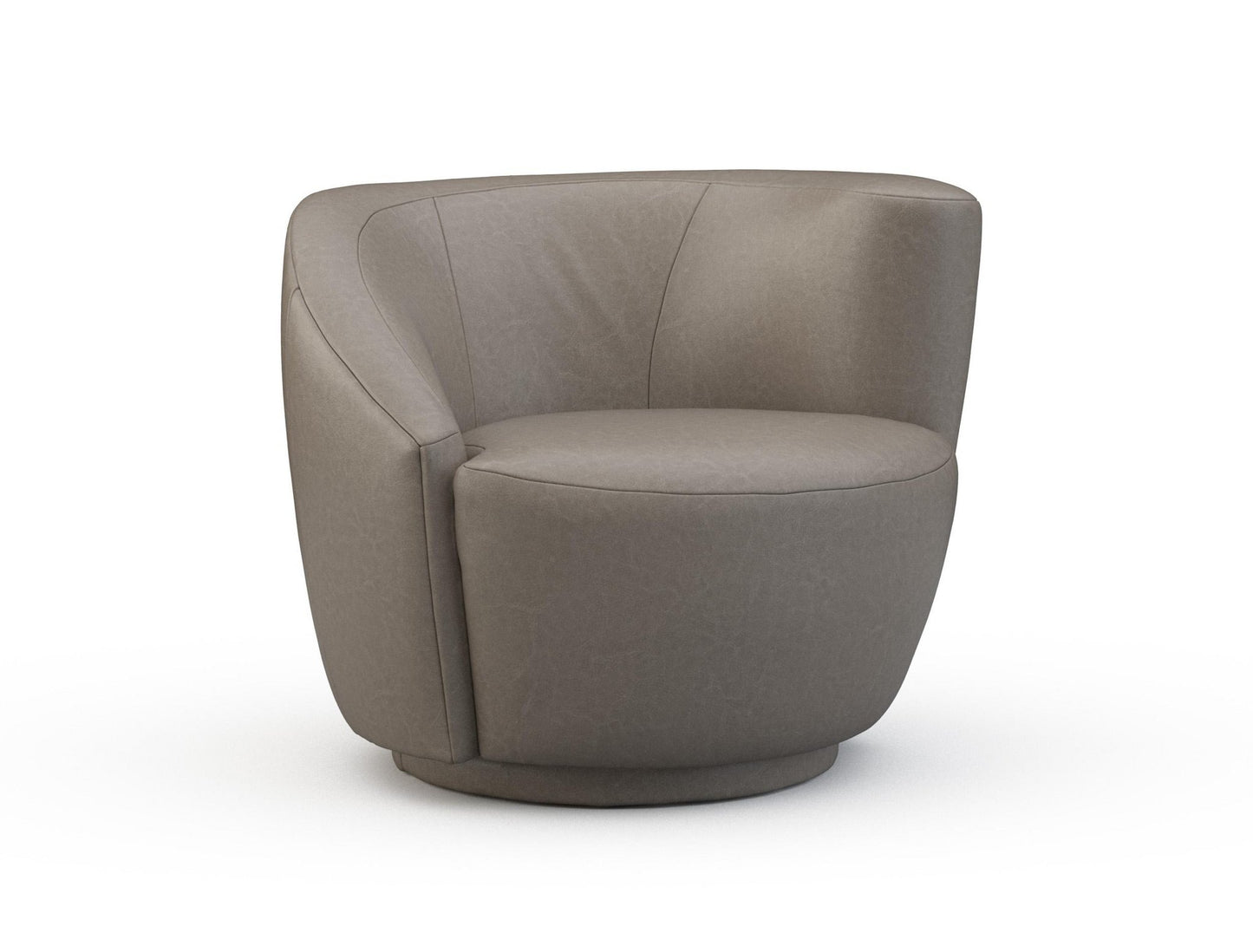 Corkscrew swivel chair right