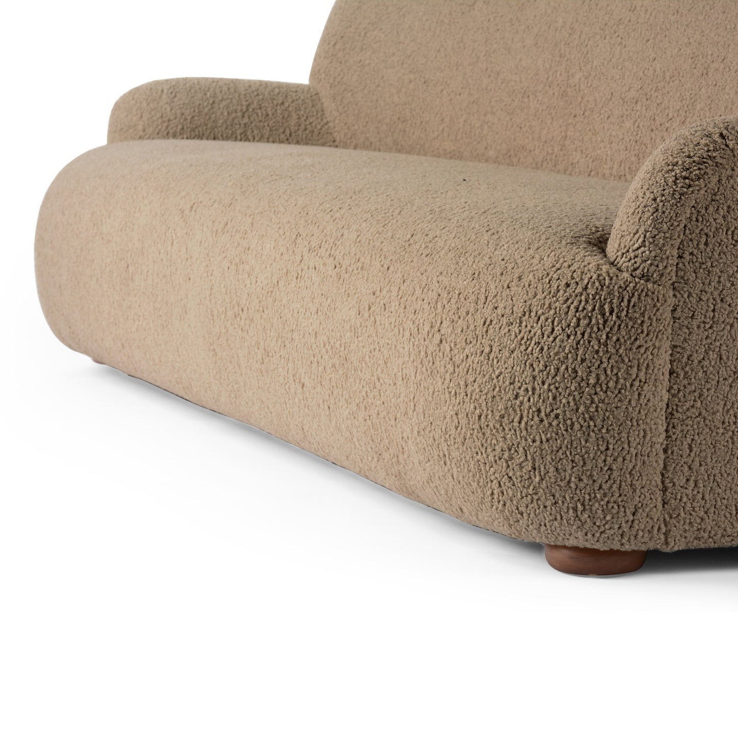 Kadon sofa-94"-sheepskin camel