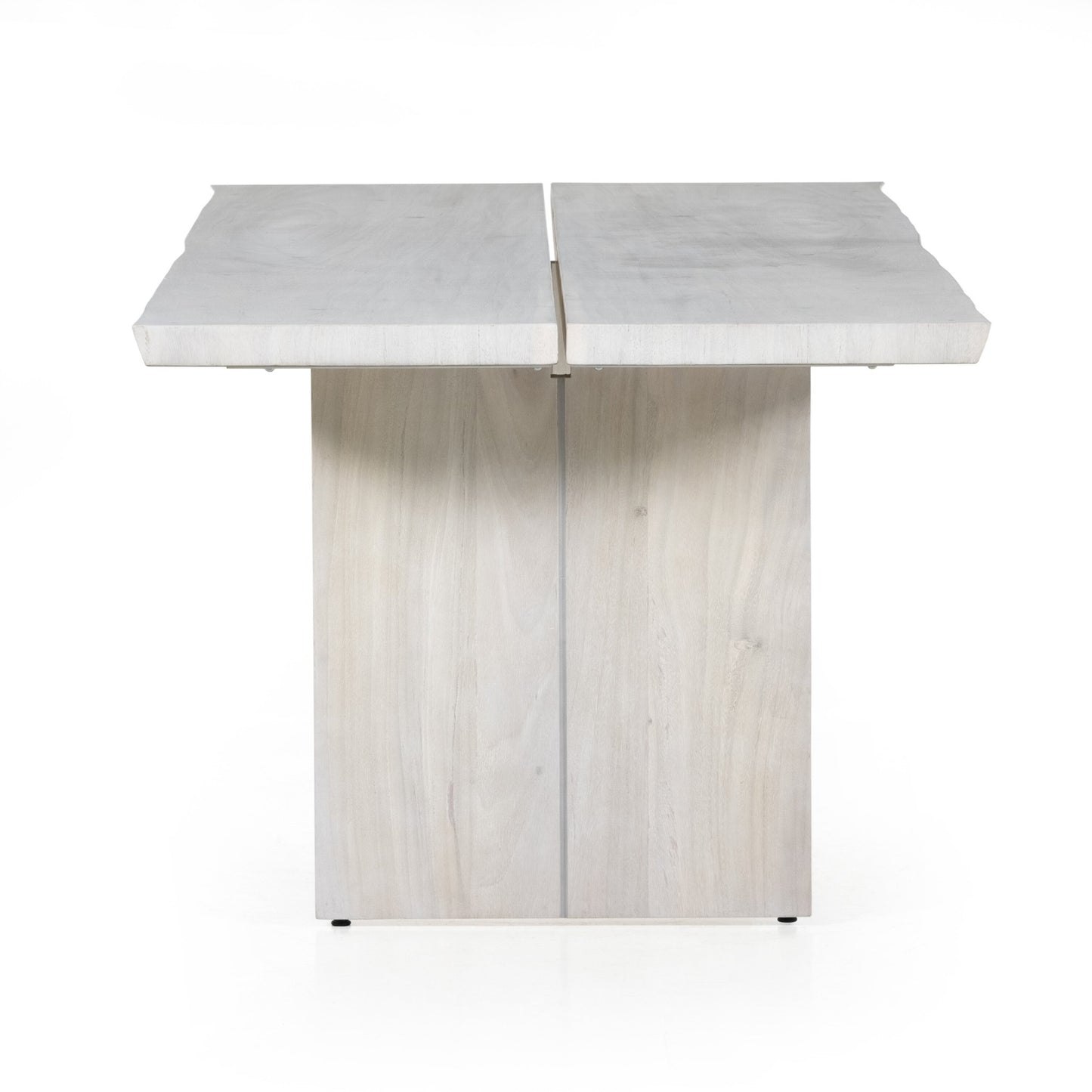 Katarina dining table: bleached guanacaste