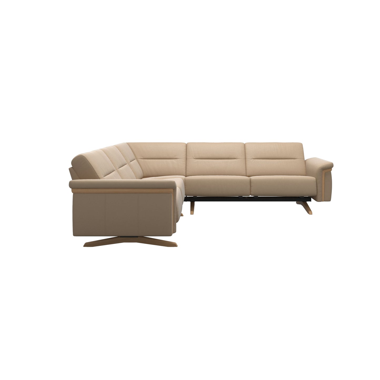 Stressless® stella wood c2-2 seater