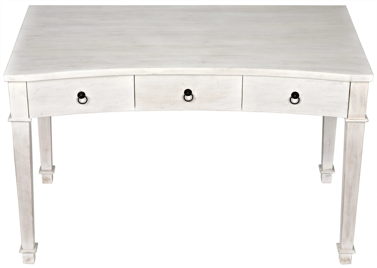 Curba desk, white wash