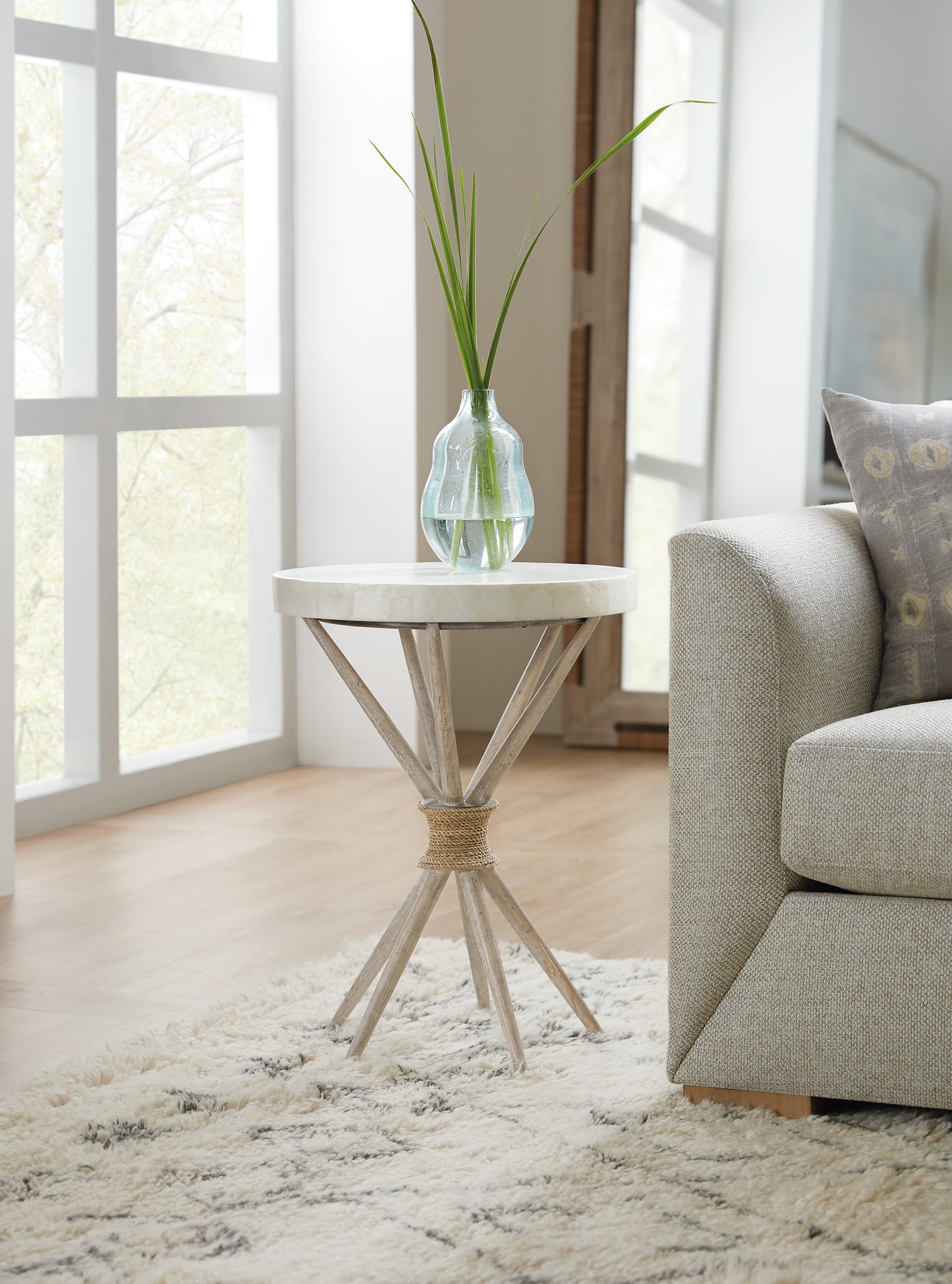 Amani accent table