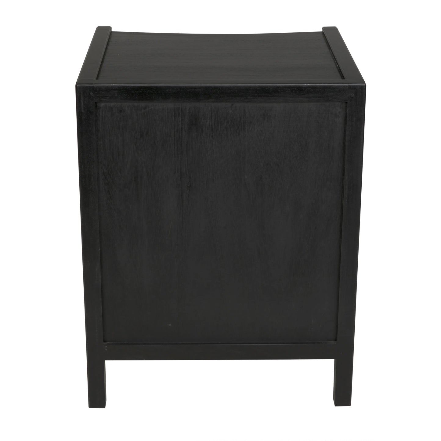 Hampton night stand 24", hand rubbed black