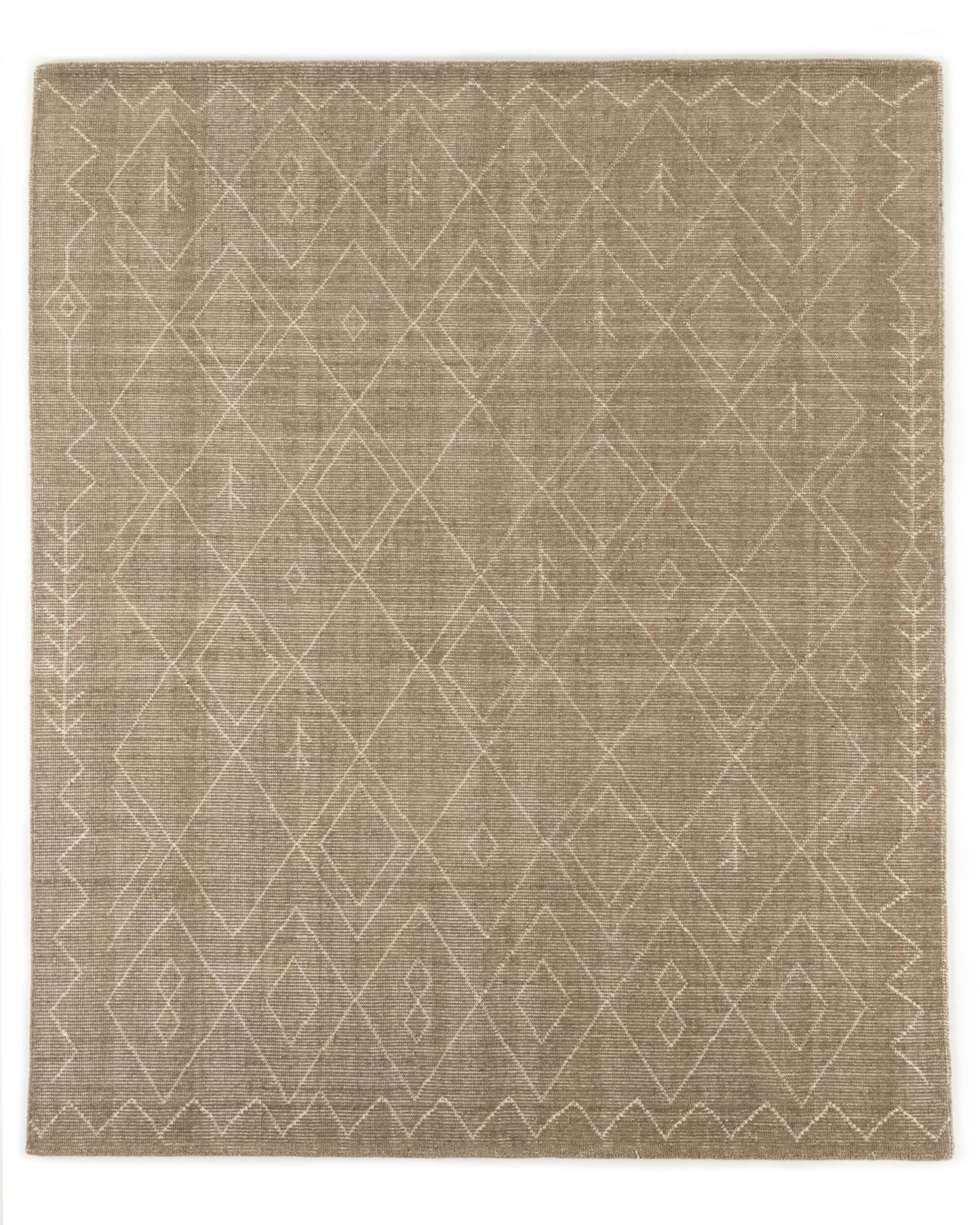 Nador moroccan hand-knotted rug-tp-8x10