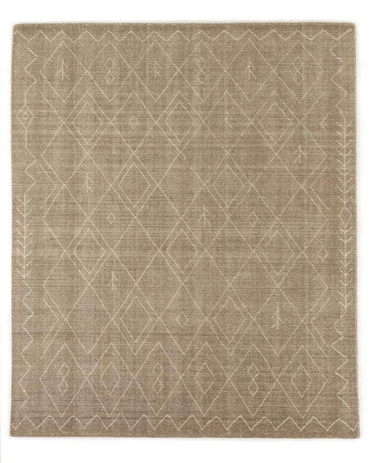 Nador moroccan hand-knotted rug-tp-8x10