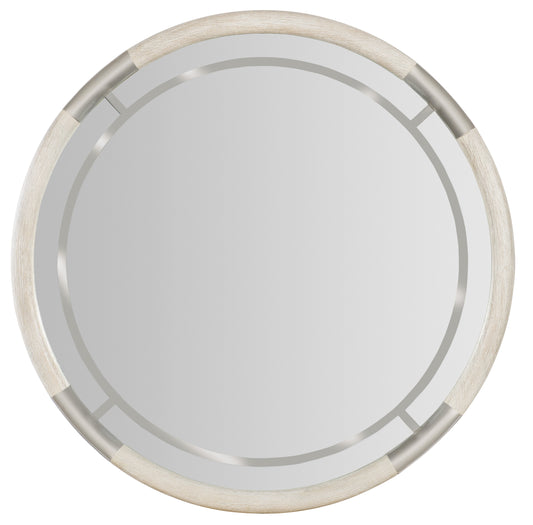 Modern mood round mirror