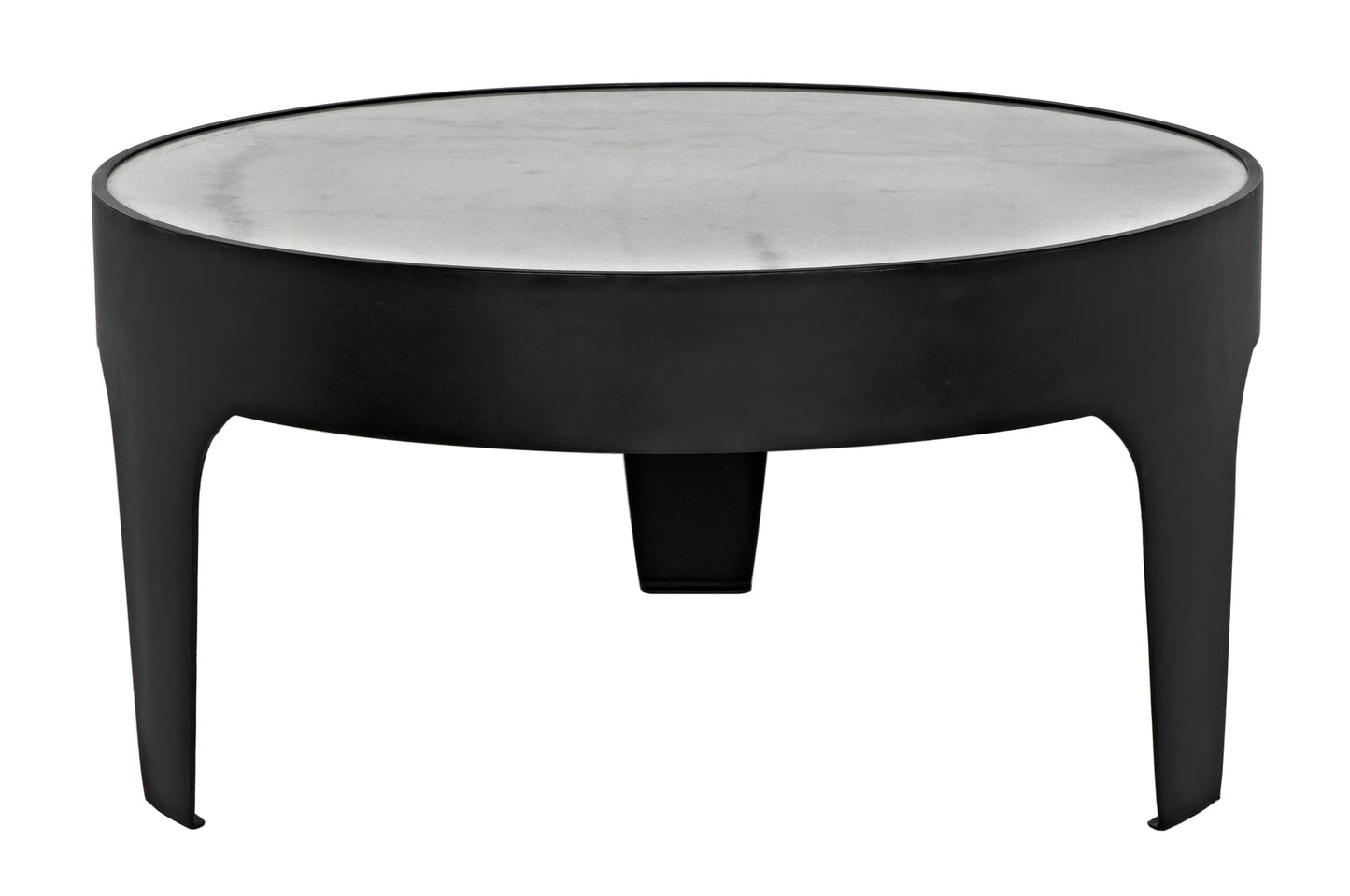 Cylinder round coffee table