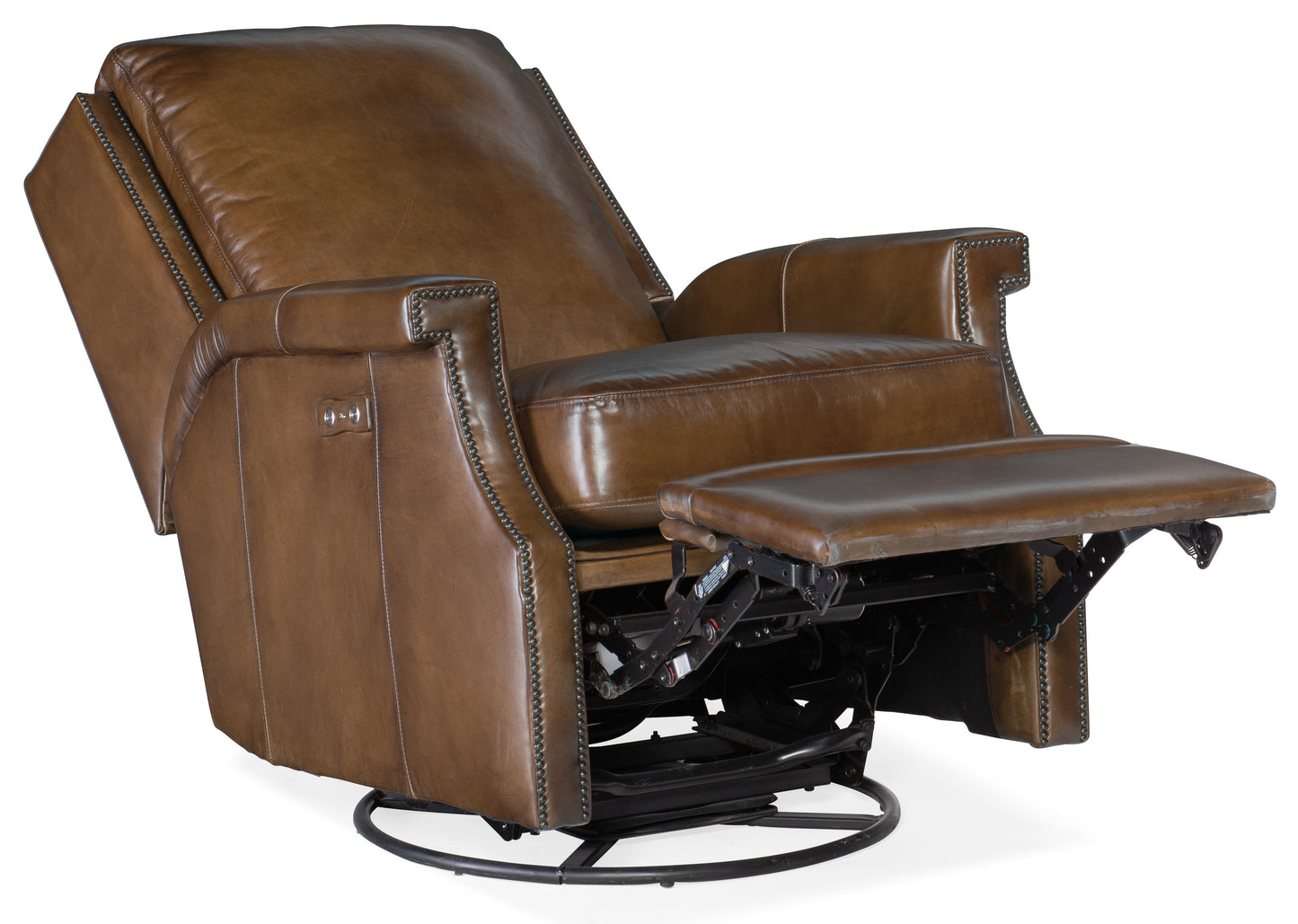 Collin pwr swivel glider recliner