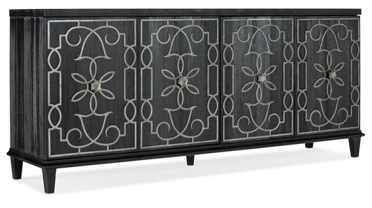 Melange madeline four door credenza