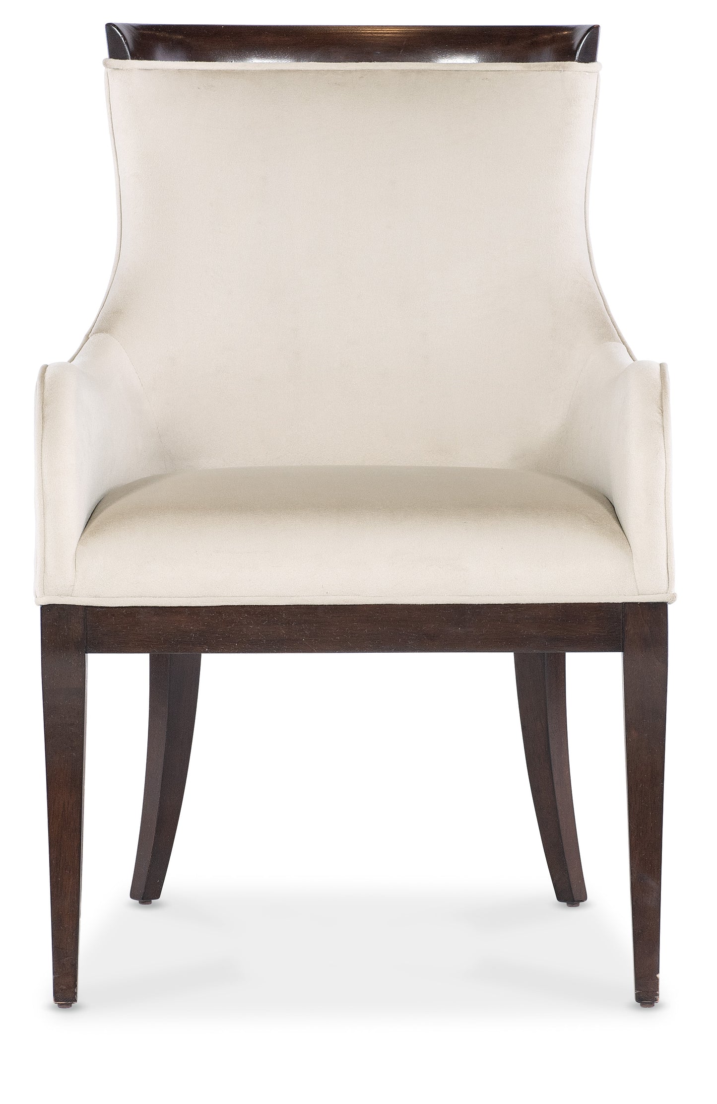 Bella donna upholstered arm chair