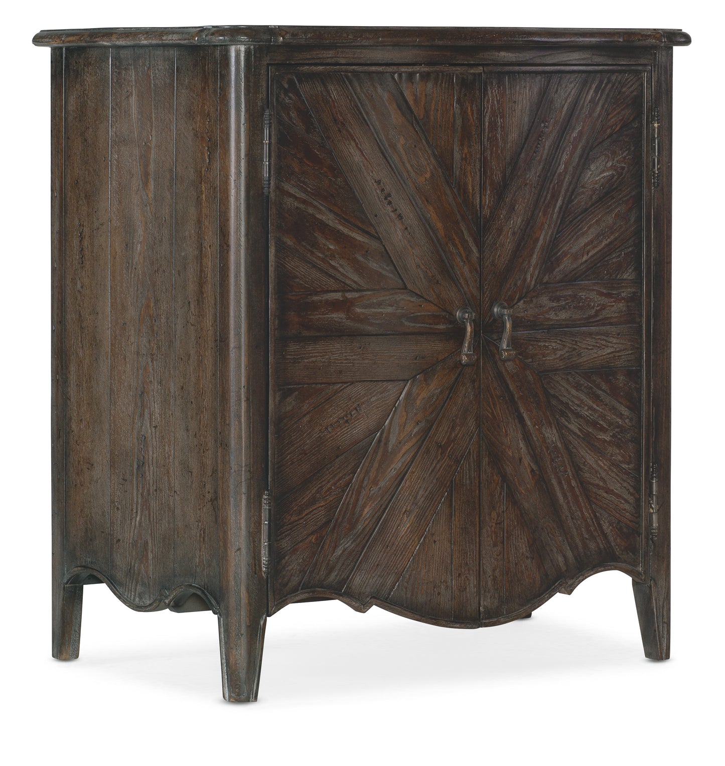 Traditions two-door nightstand