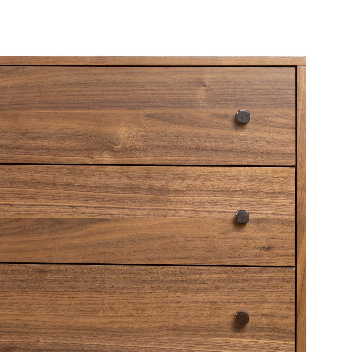 Arturo 6 drawer dresser-natural walnut