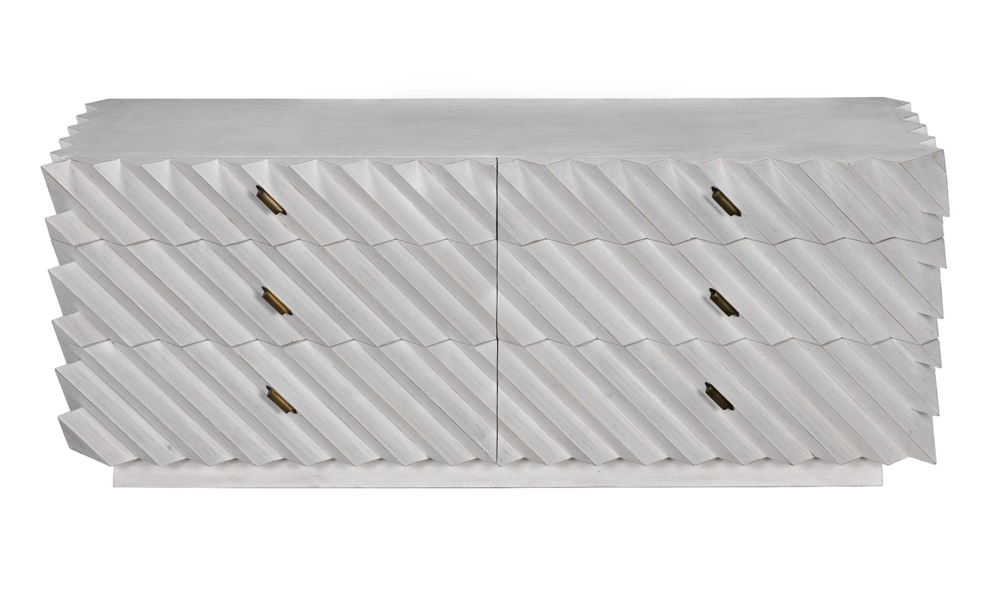 Hikaru dresser, white wash