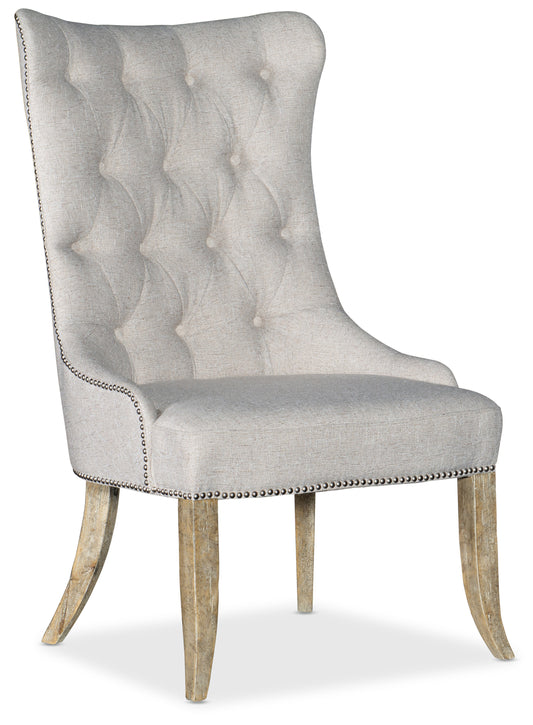 Castella tufted dining chair - 2 per carton/price ea