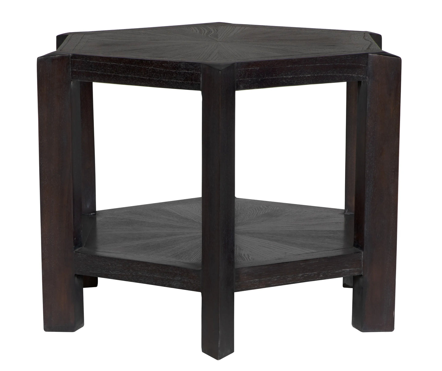 Yehuda large side table, sombre finish