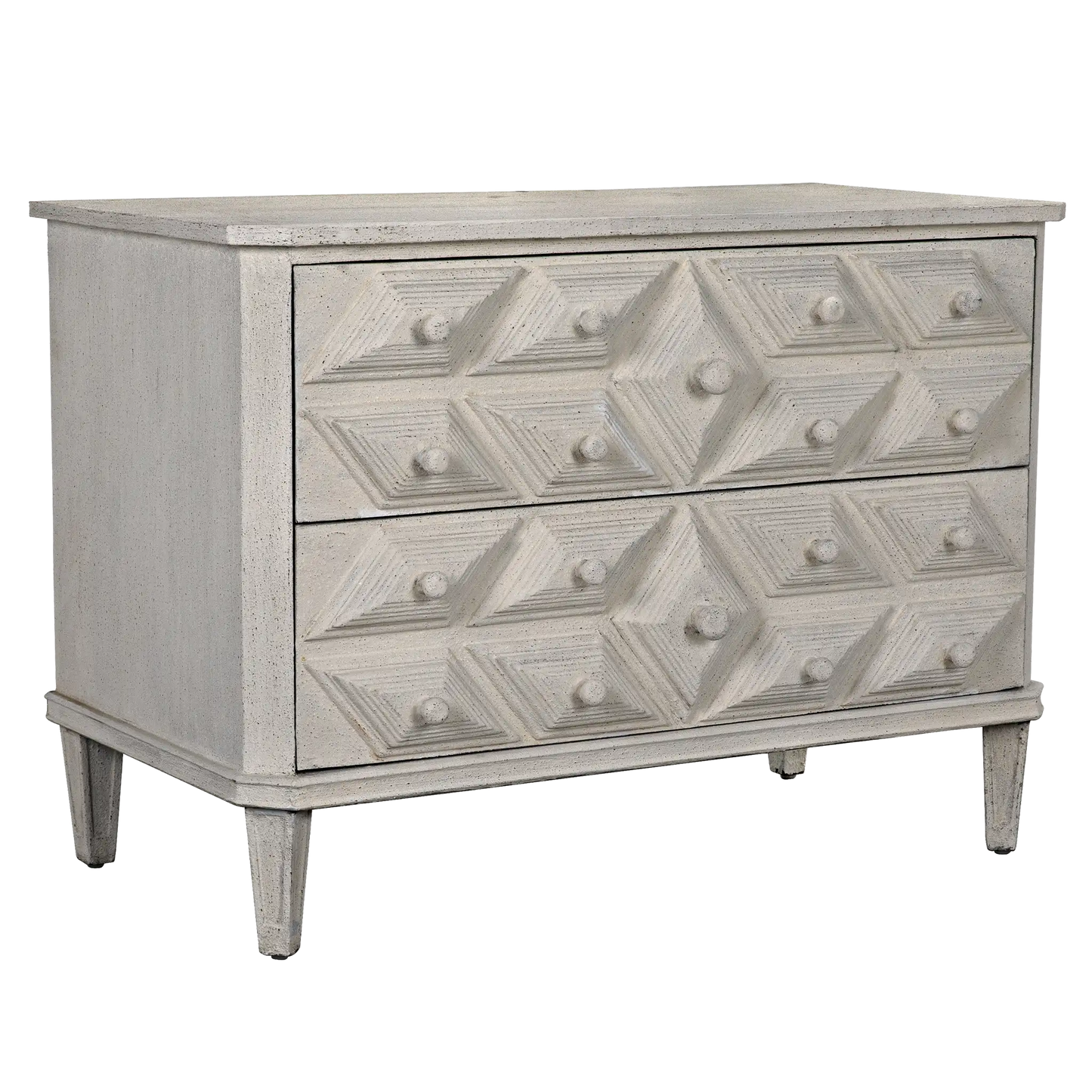 Giza dresser, white weathered