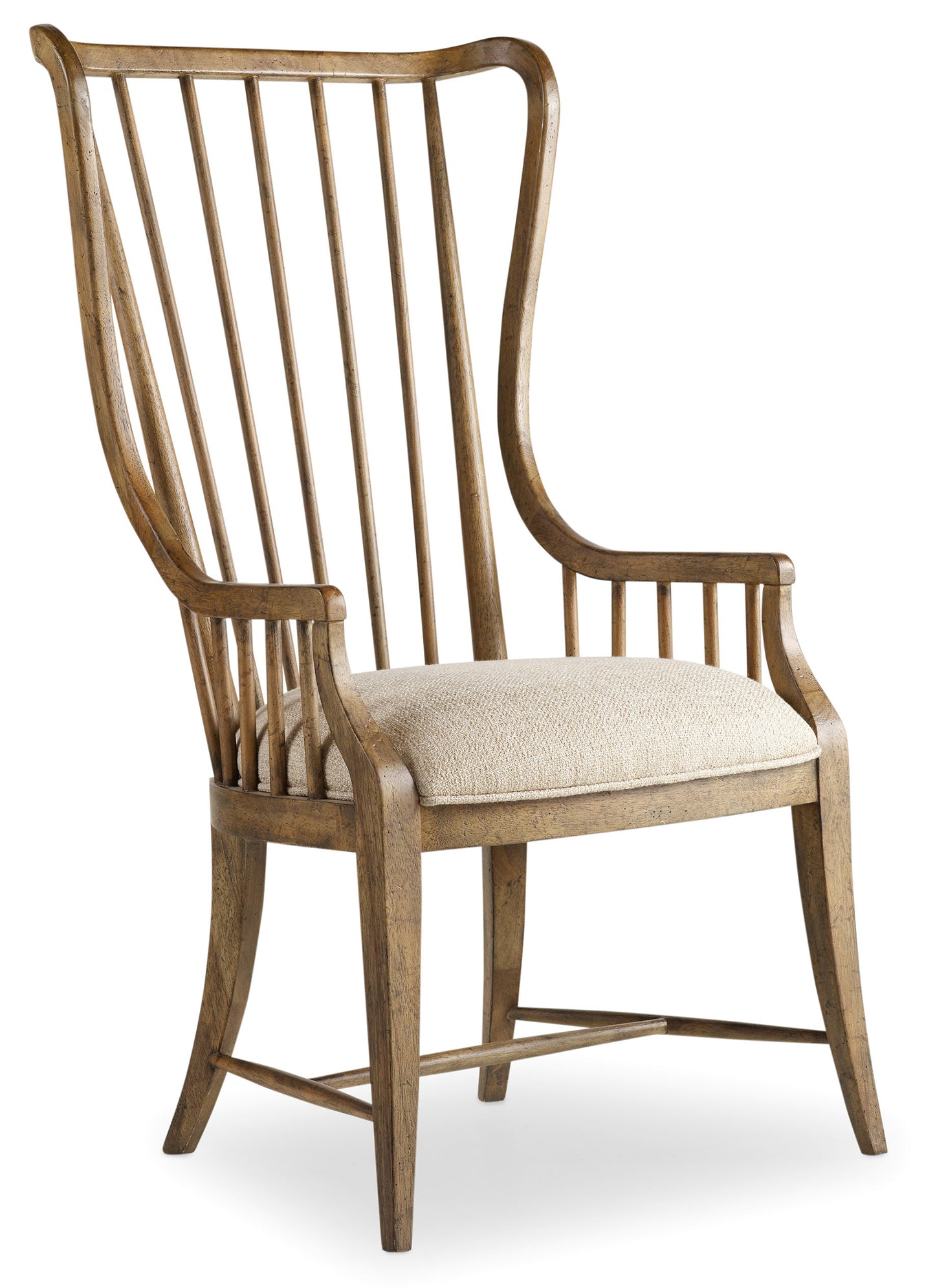 Sanctuary tall spindle arm chair - 2 per carton/price ea