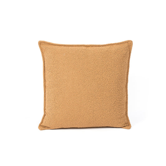 Boucle pillow-copenhagen amber-20"x20"