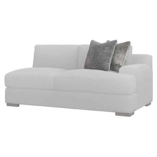 Andie fabric right arm loveseat