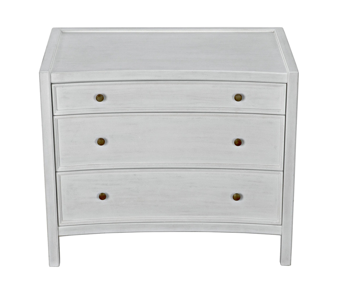 Hampton side table,white wash