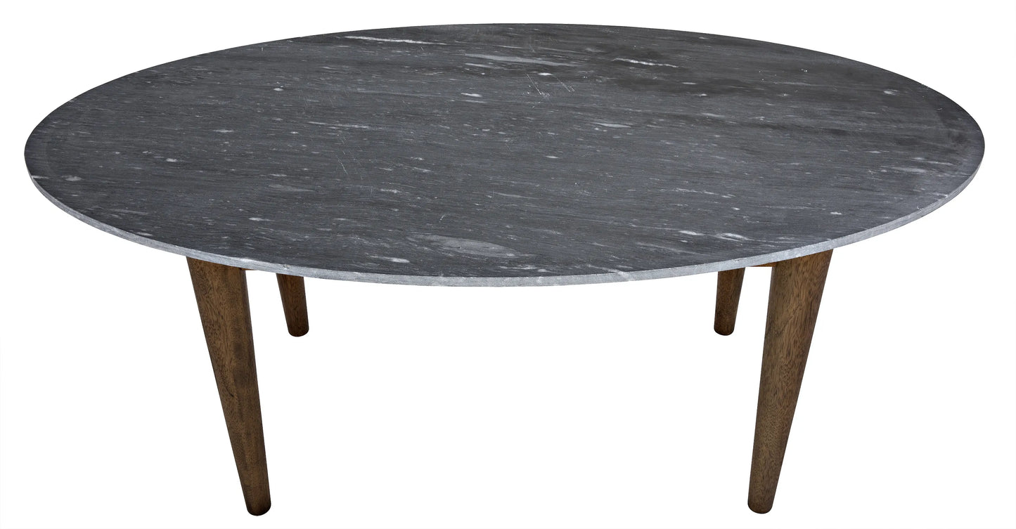 Surf oval dining table