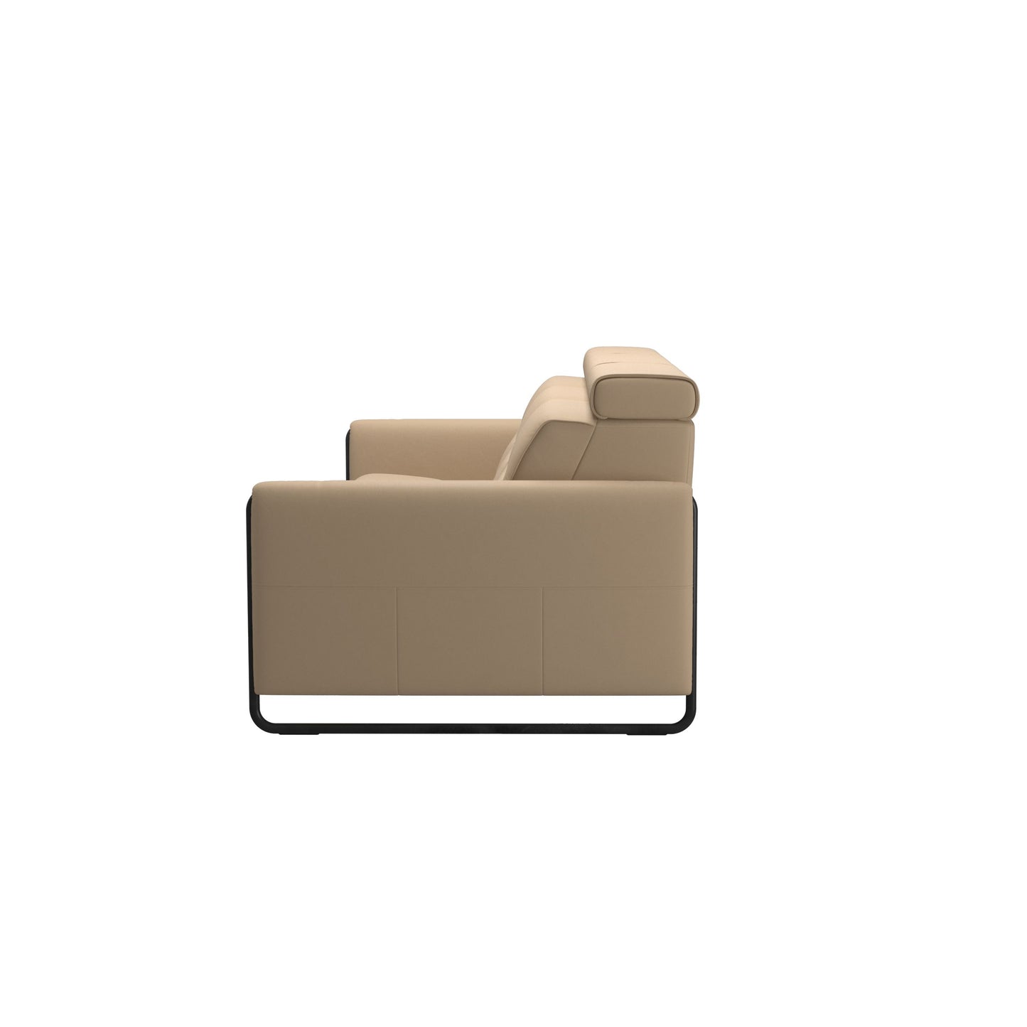 Stressless® emily steel 3 seater