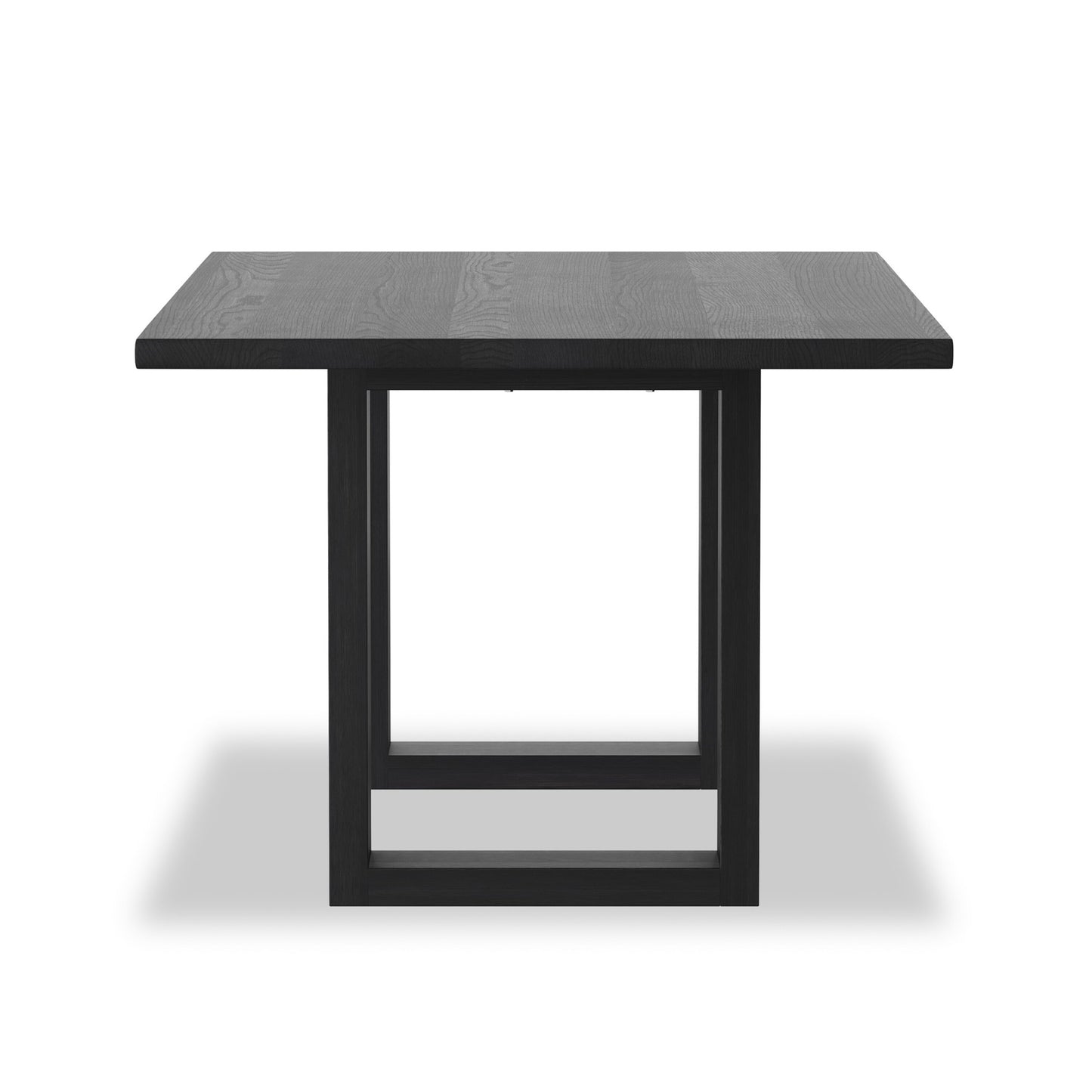 Carmel dining table: black wash