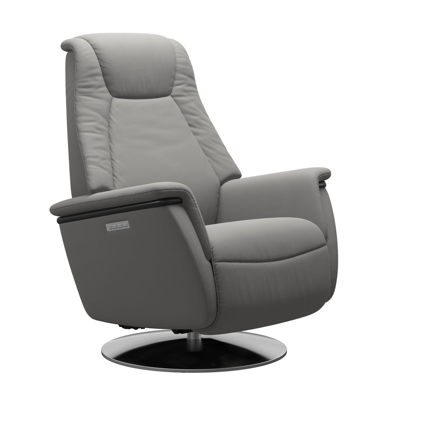 Stressless® max (m) power with moon steel base