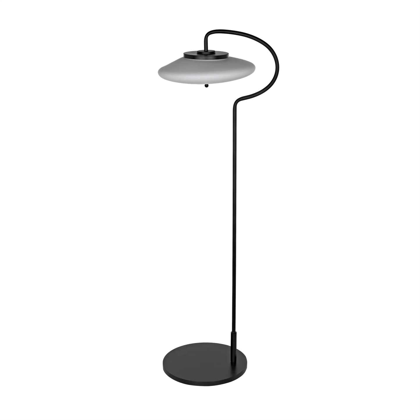 Lolibri floor lamp, black steel