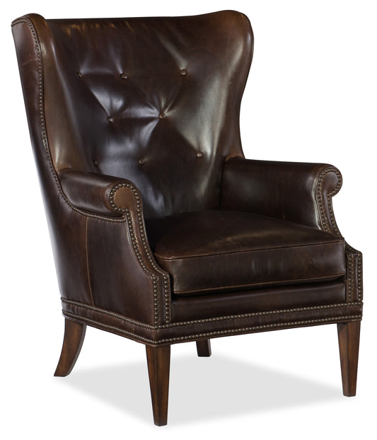 Maya wing club chair