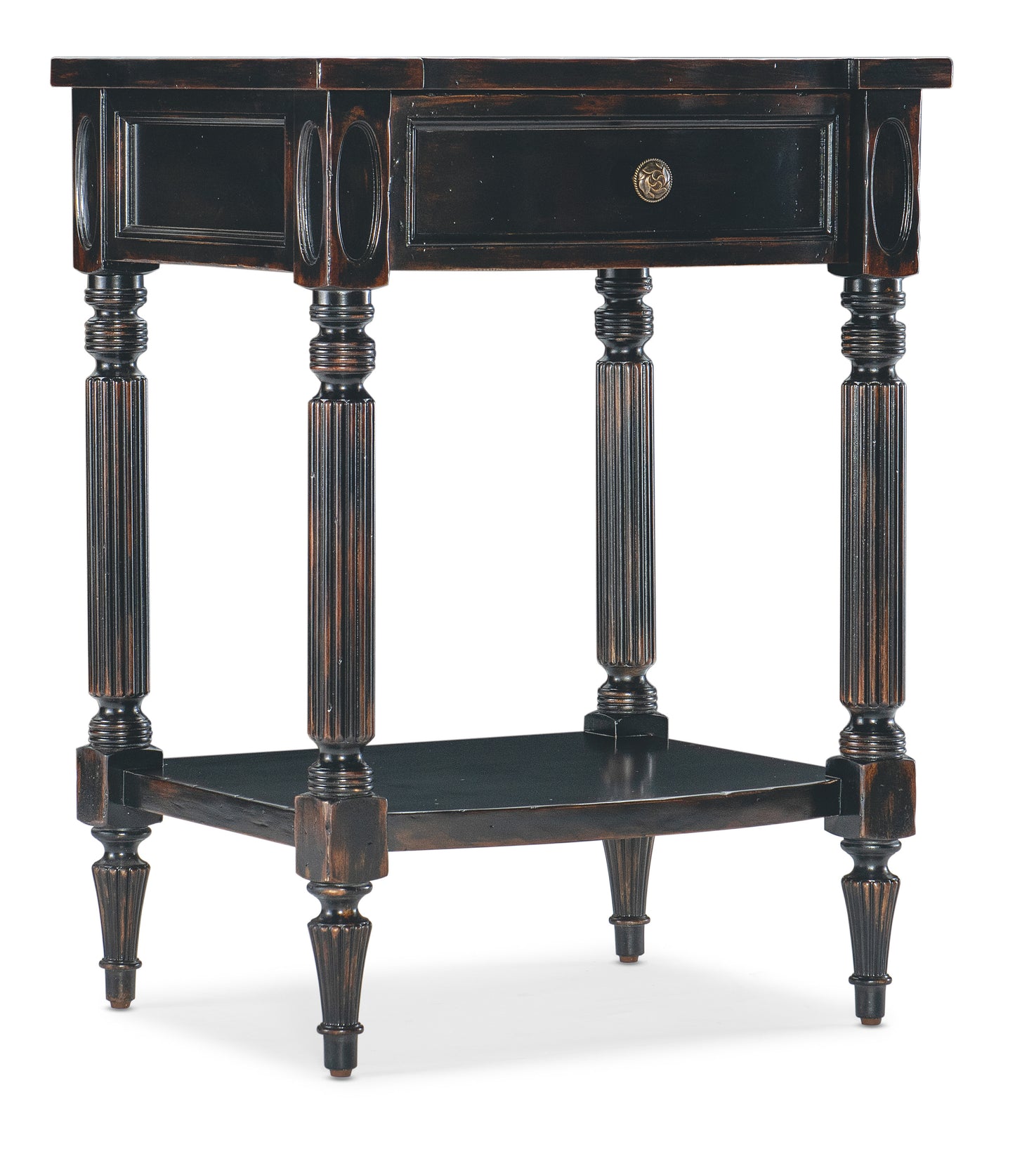 Charleston one-drawer telephone table