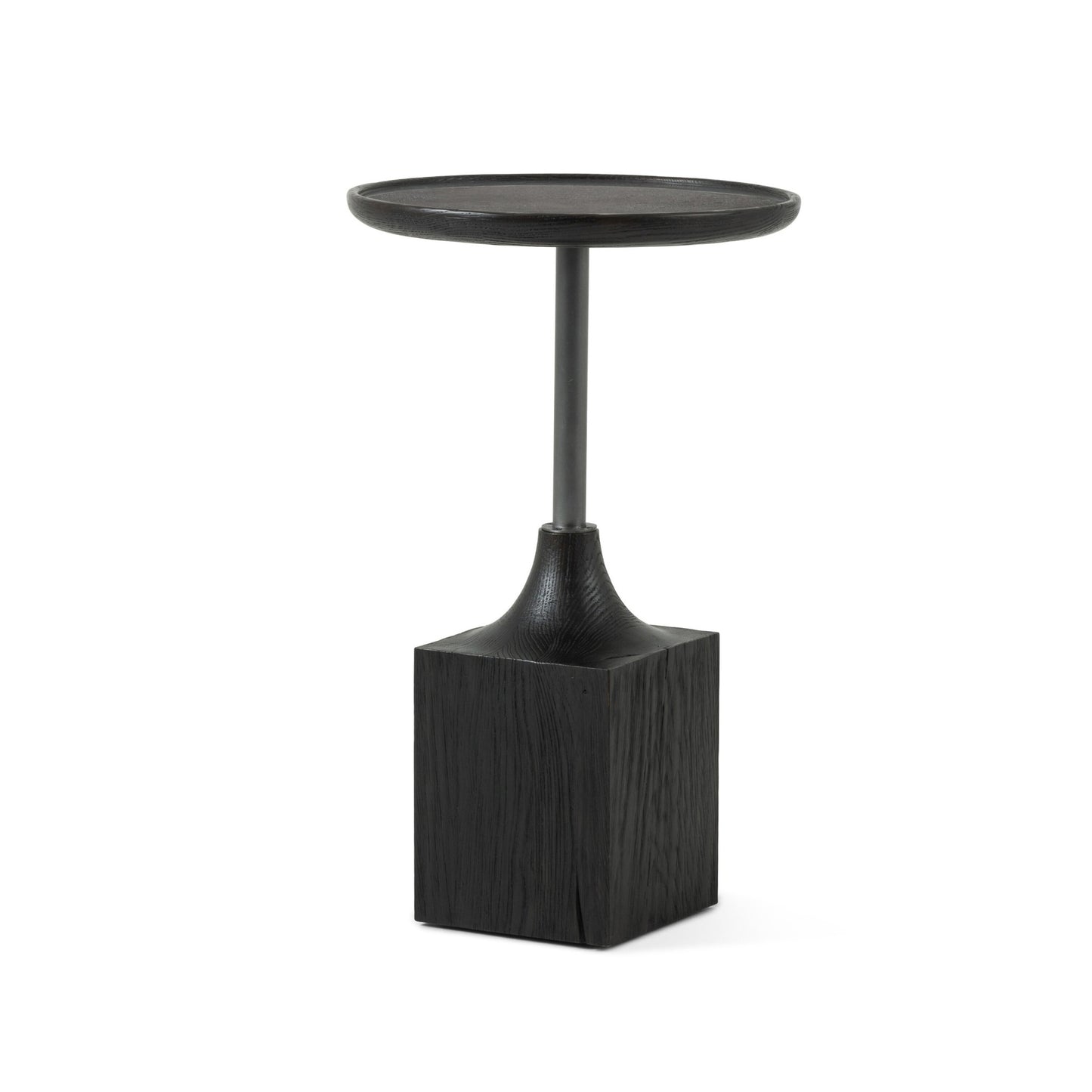 Brunswick end table-bluestone